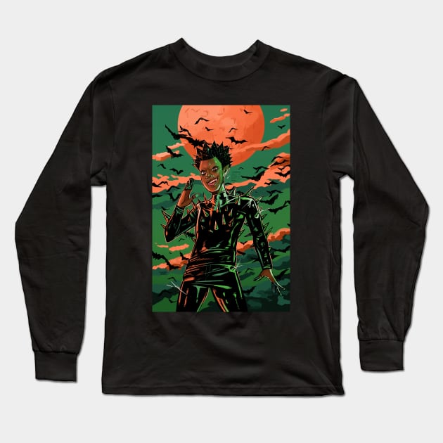 Rodeo Long Sleeve T-Shirt by dylanbeedoodles